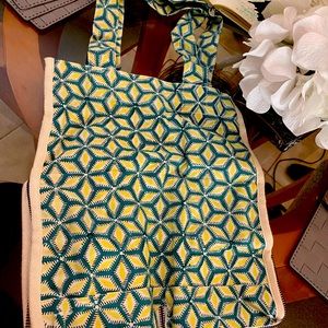 Roberta Roller Rabbit Foldaway Shopper NEW